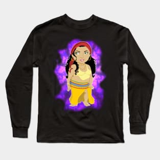 Hippy Girl Long Sleeve T-Shirt